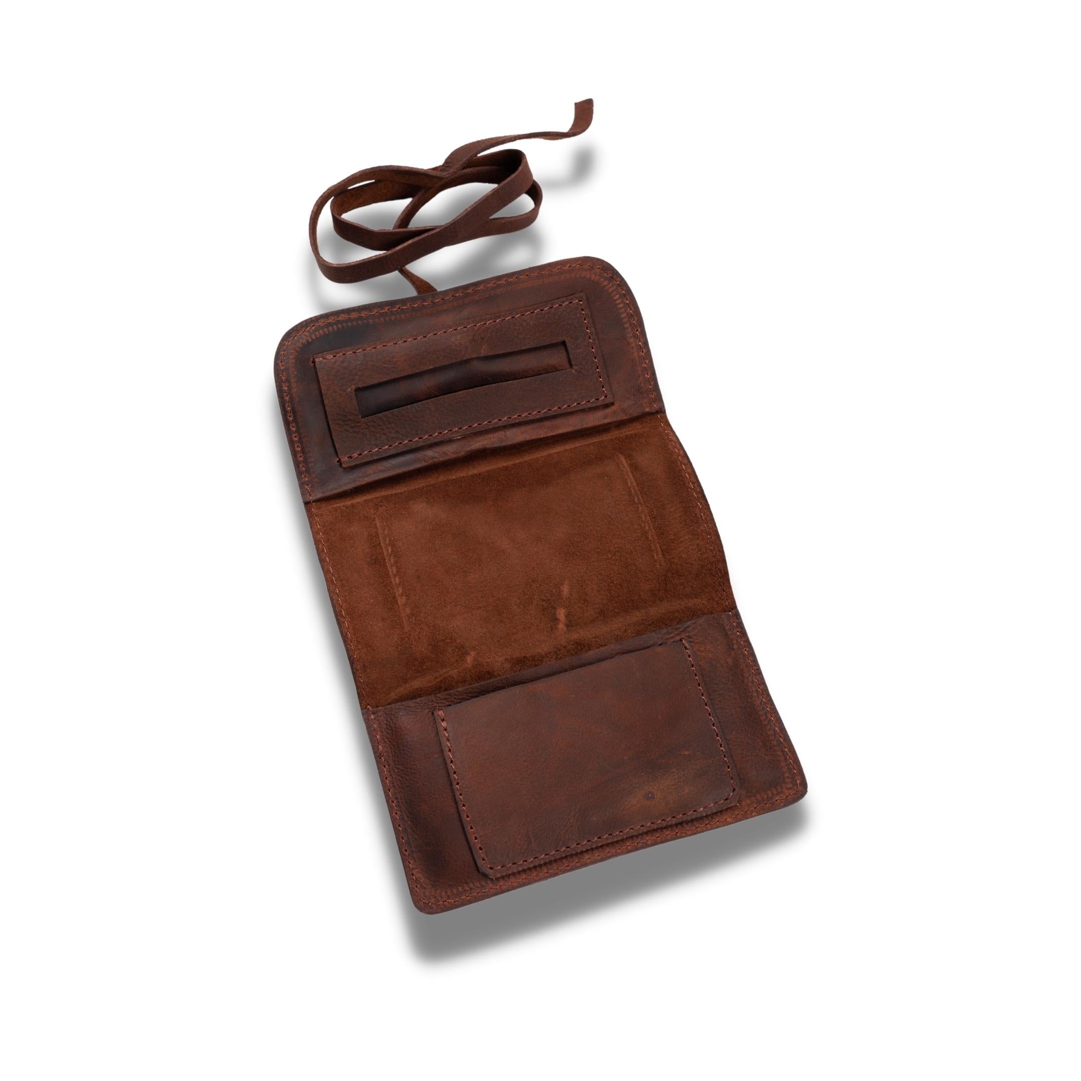 Leather Tobacco Pouch William