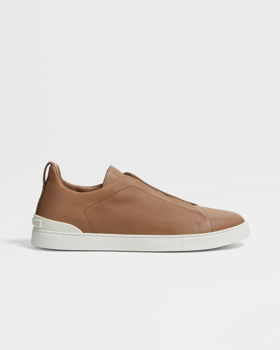 Sneakers Trible — Cognac