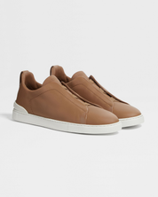 Sneakers Trible — Cognac