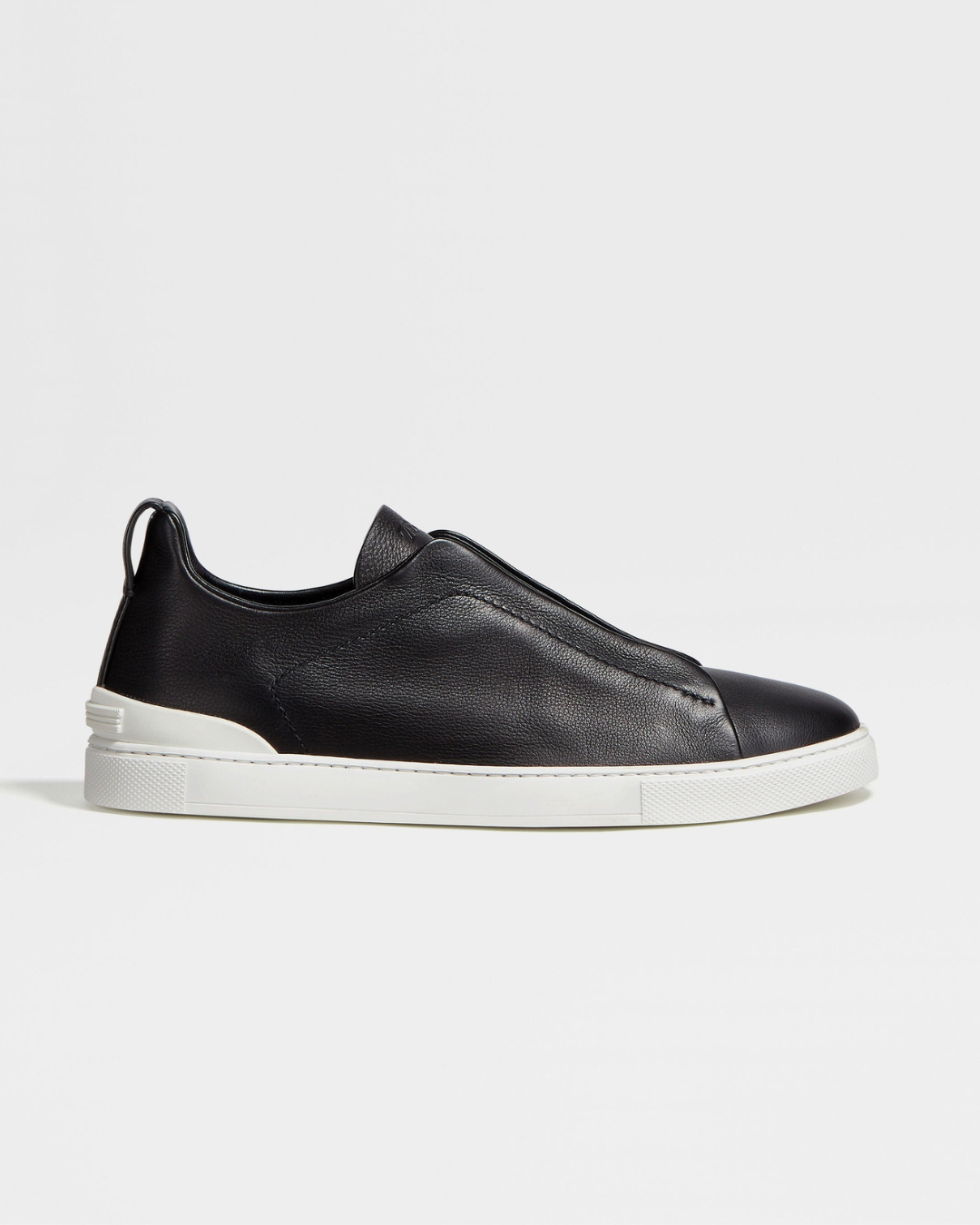 Sneakers Trible — Black / White Sole