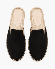 Portofino Yacht Mule - Black