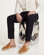 Portofino Yacht Mule - Camel