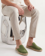 Portofino Yacht Mule - Green