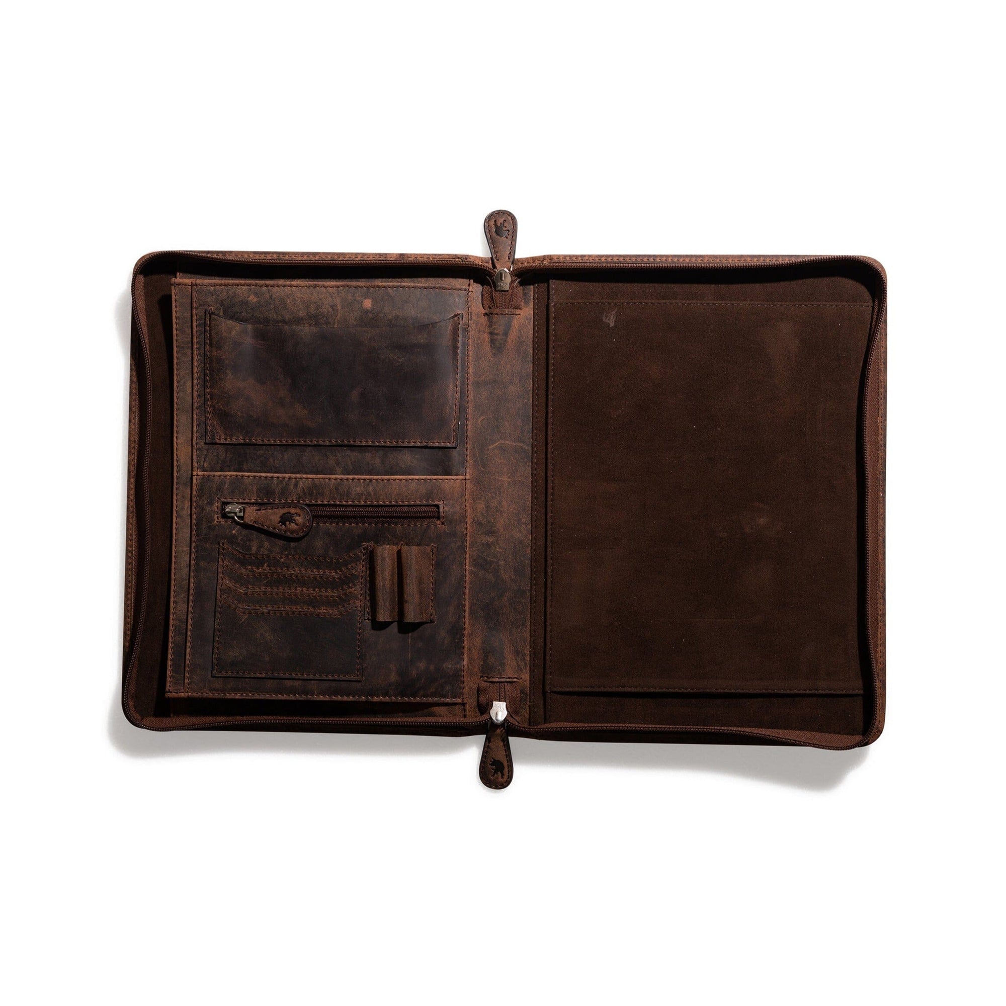 A4 Leather Compendium Andre
