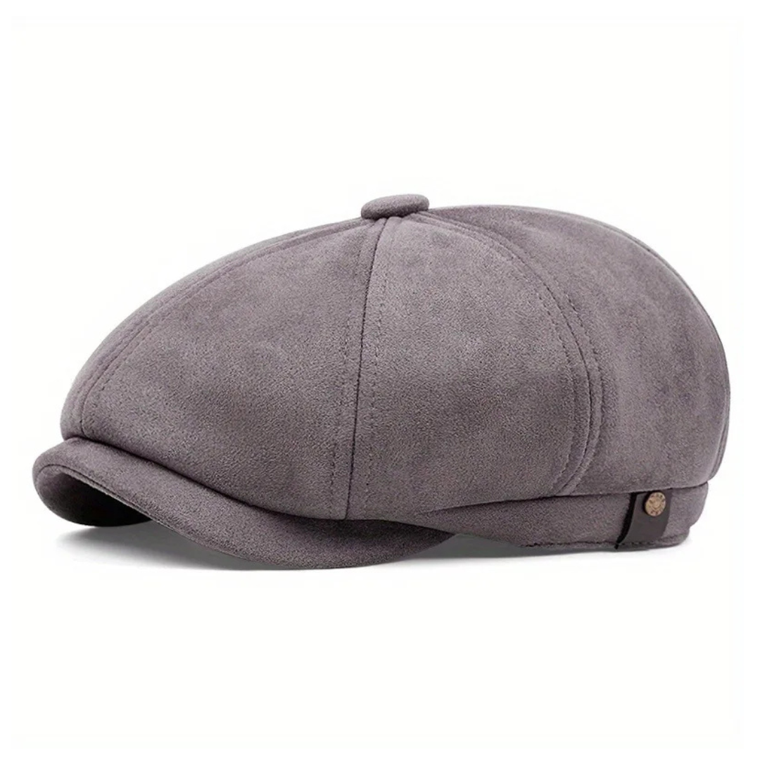 Belmont Suede Cap