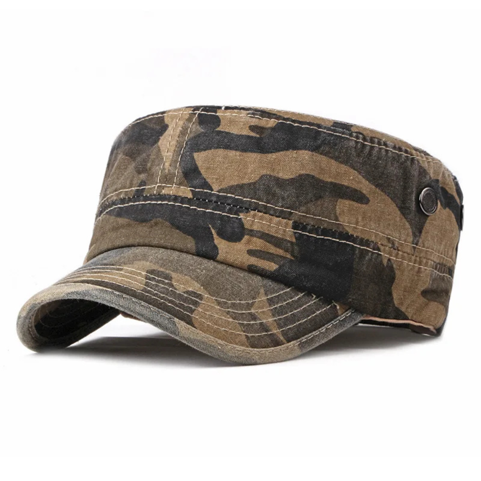 Brooks Camo Cotton Cap