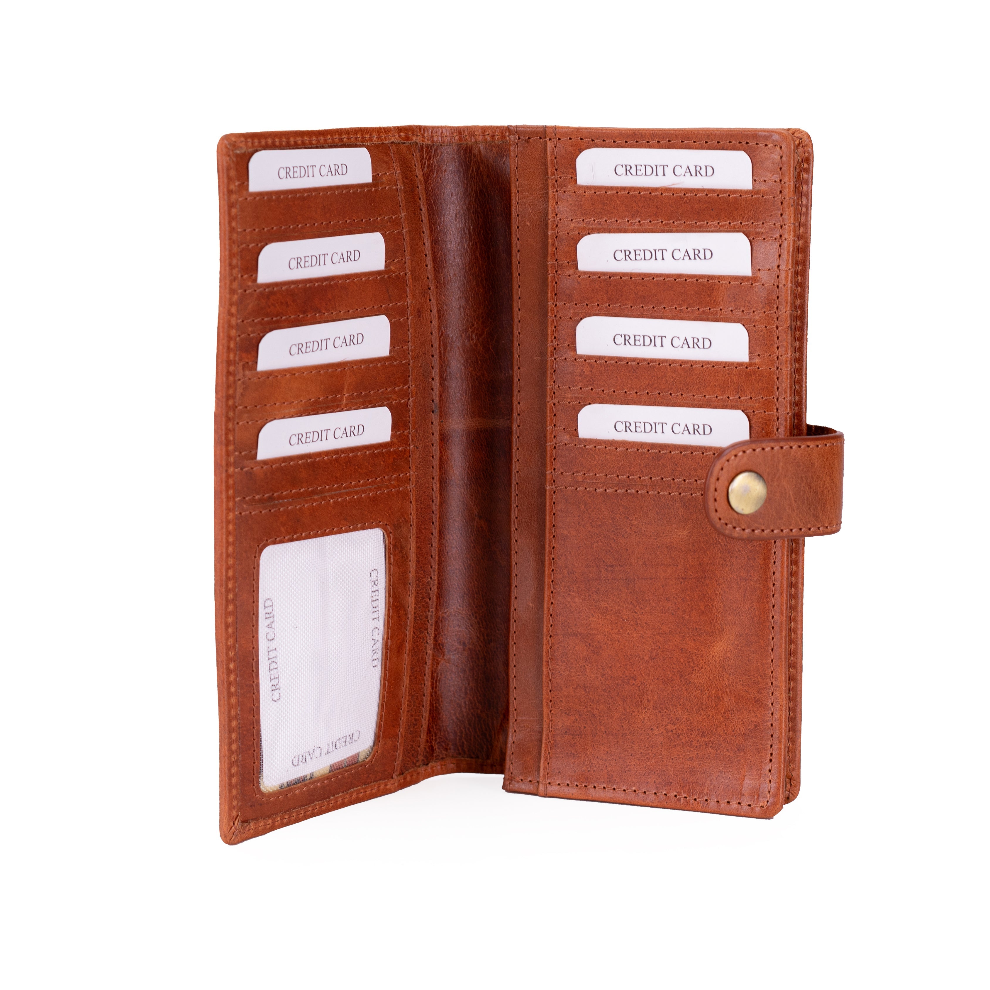 Long Wallet for Women Calico