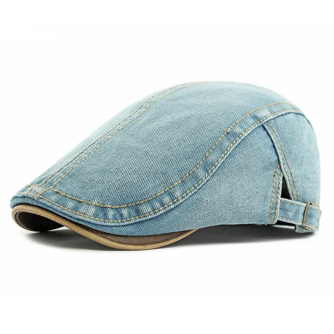 Camden Denim Cap