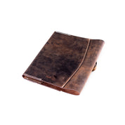 Leather A5 Notebook Cover Cambridge
