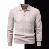 The Eastwood Cable-Knit Pullover