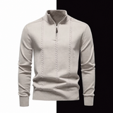 The Burlington Quarter-Zip Knit