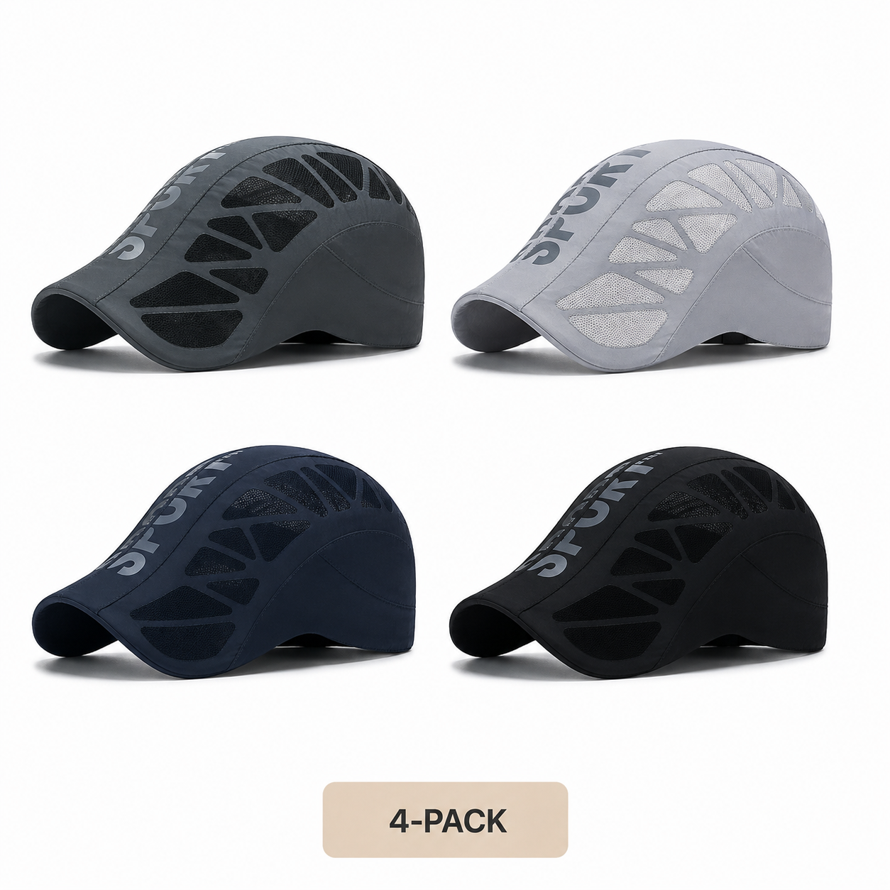 Quick-Dry Sport Cap