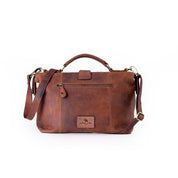 Leather Handbag Sage