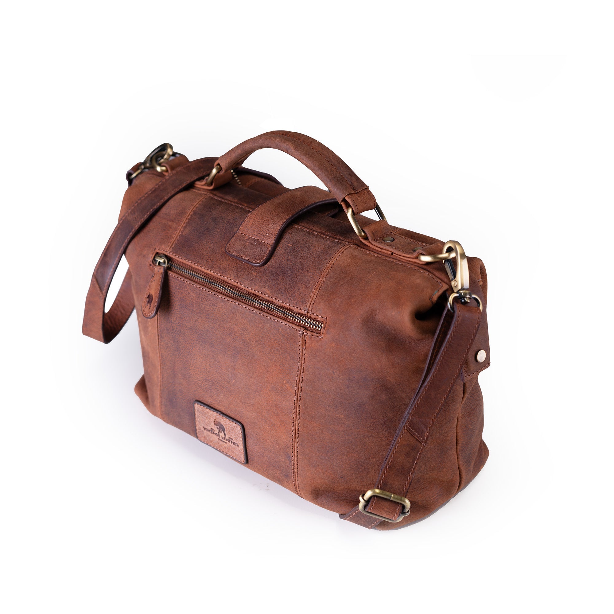 Leather Handbag Sage
