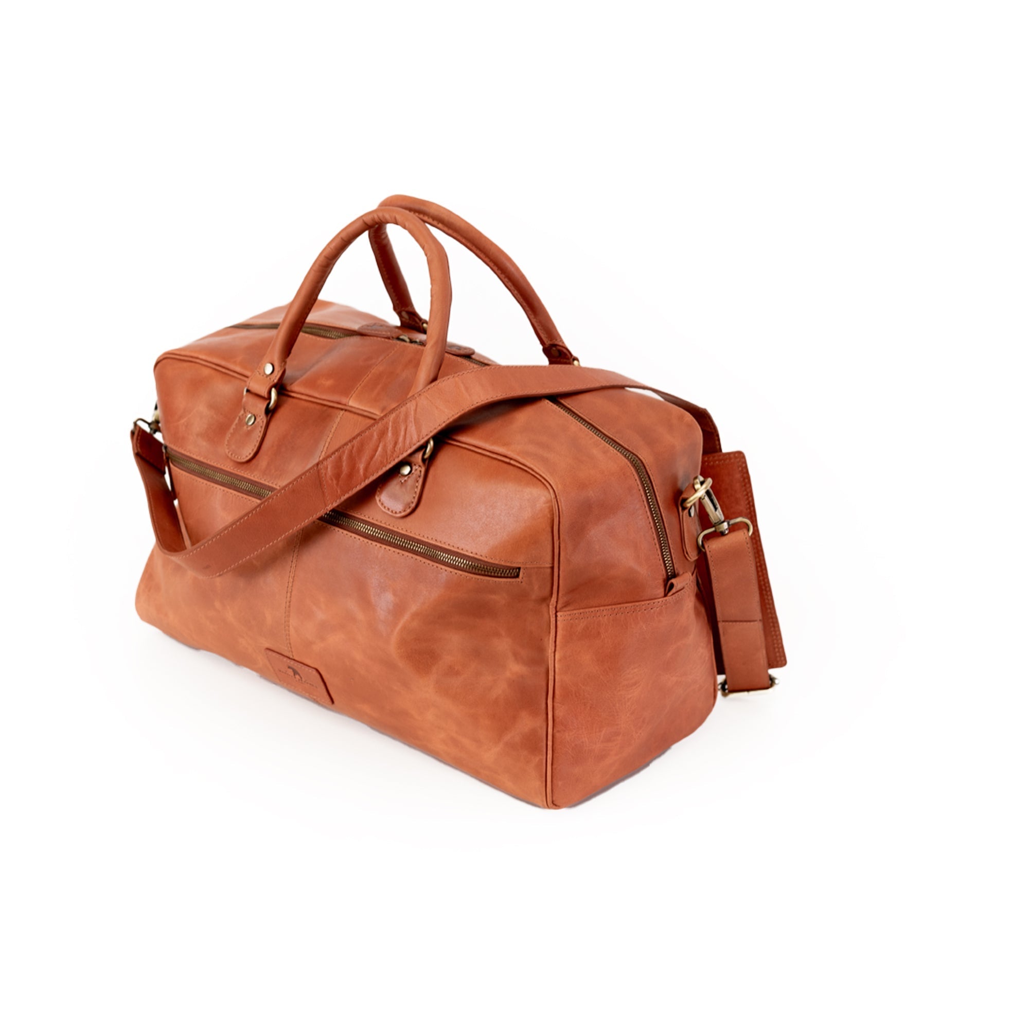 Leather Duffle Bag Regent