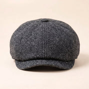 Flecked Eight-Panel Cap
