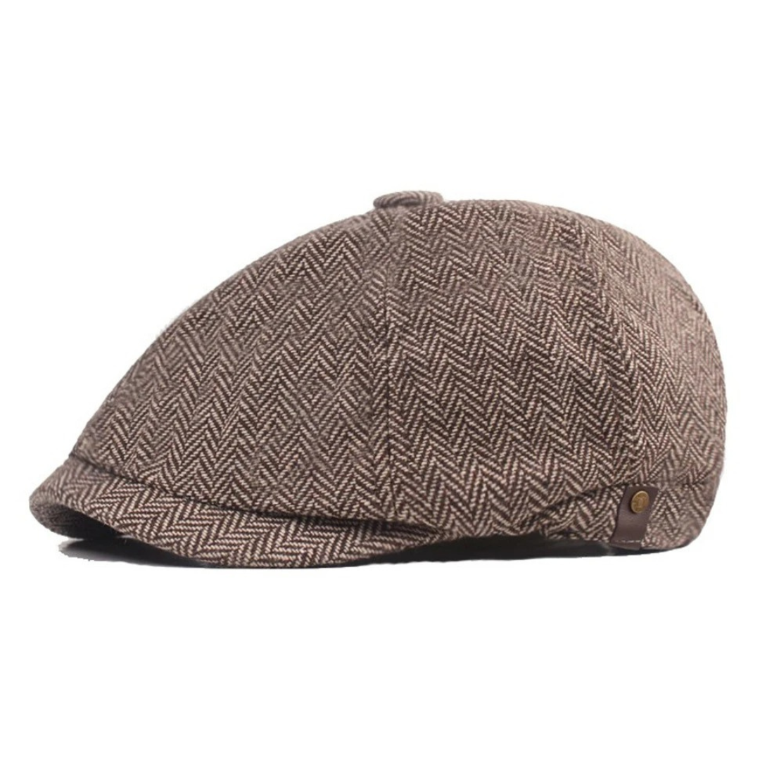 Hatter Herringbone Cap