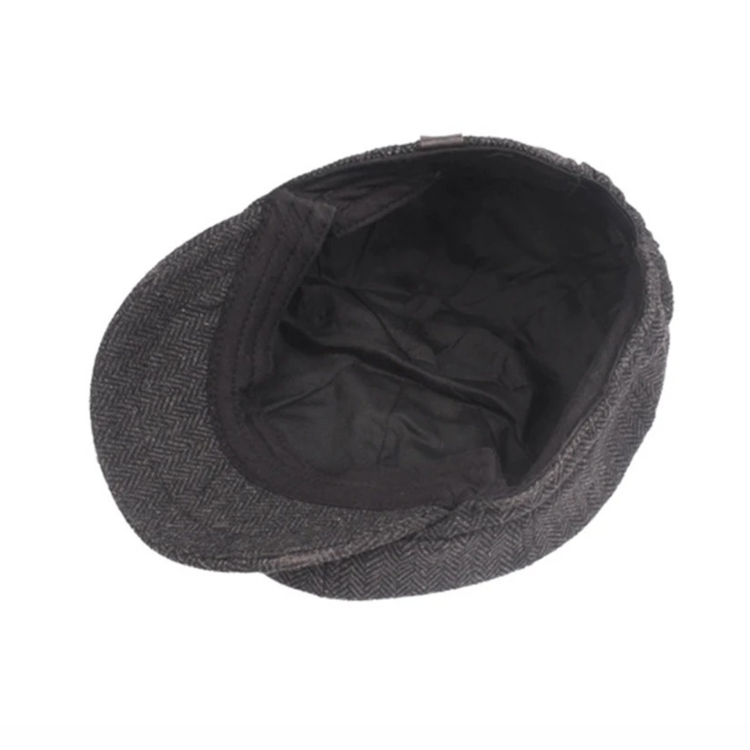 Hatter Herringbone Cap