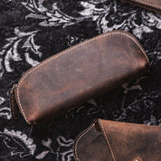 Leather Pencil Case Henry