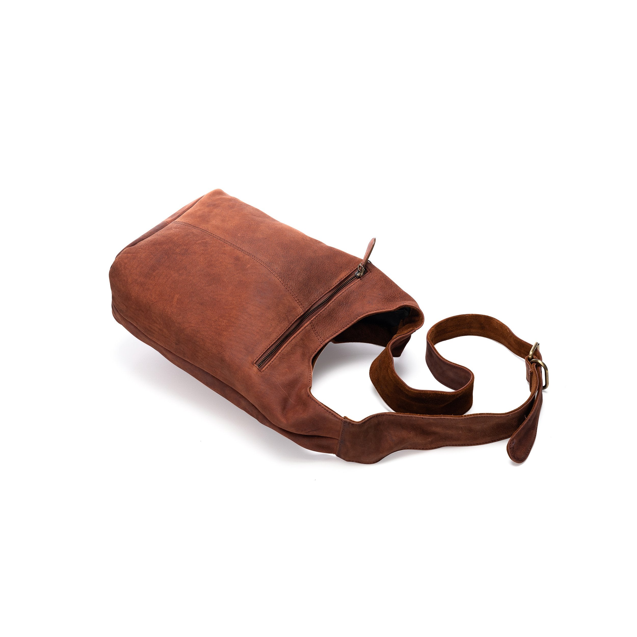 Leather Tote Bag Havana