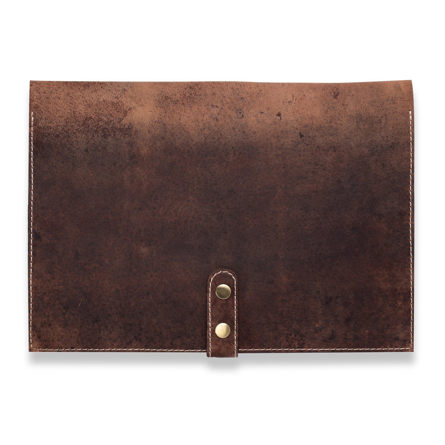 Leather A4 Notebook Cover - Oxford