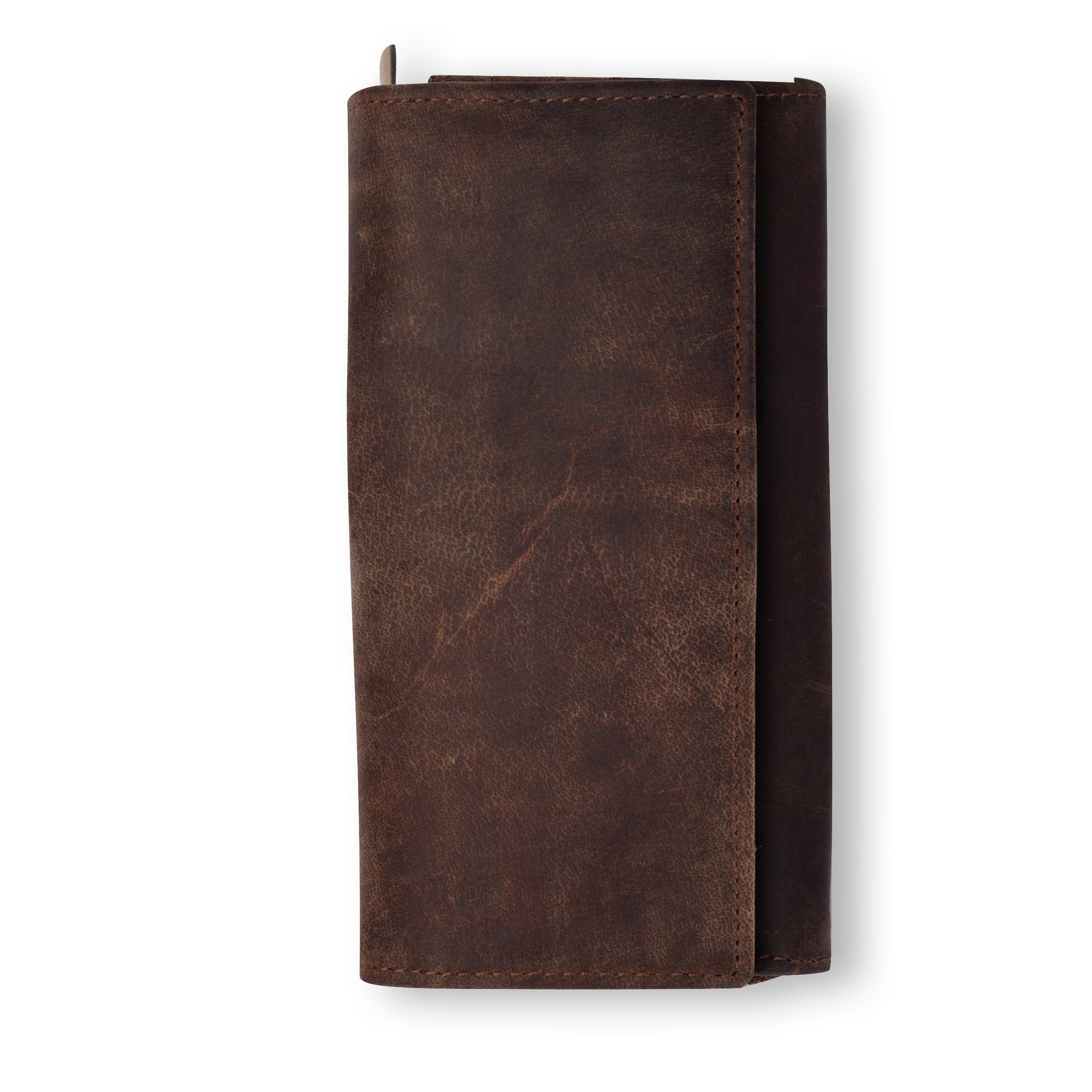 Women Leather Wallet Camellia