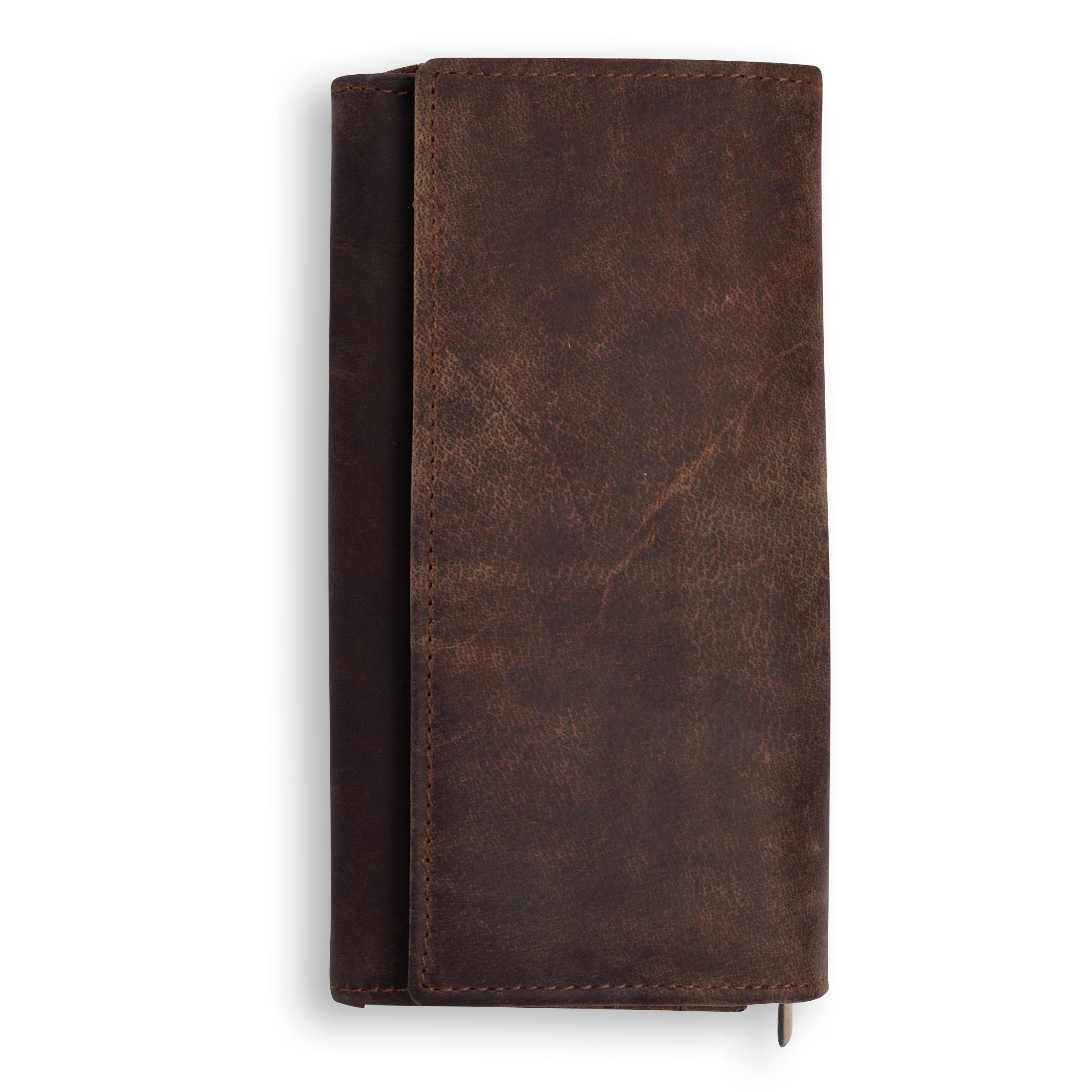 Women Leather Wallet Camellia