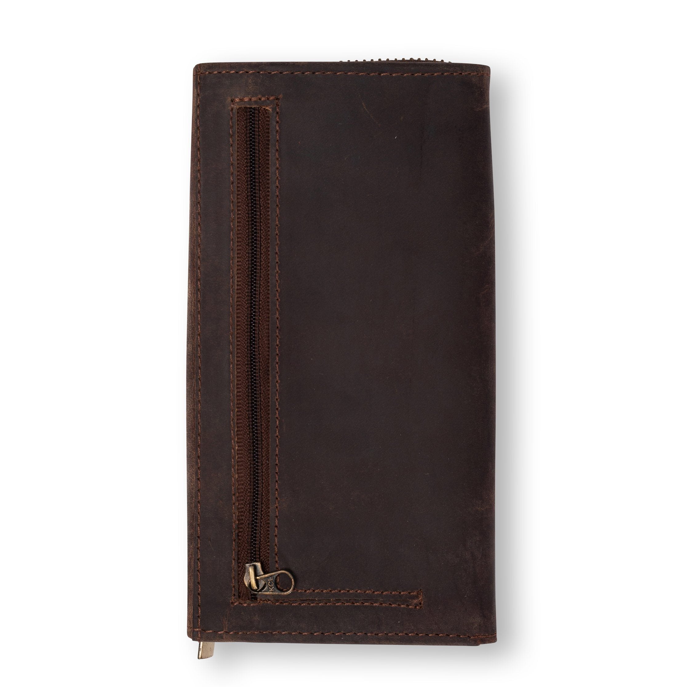 Women Leather Wallet Camellia