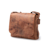Leather Satchel - Branco