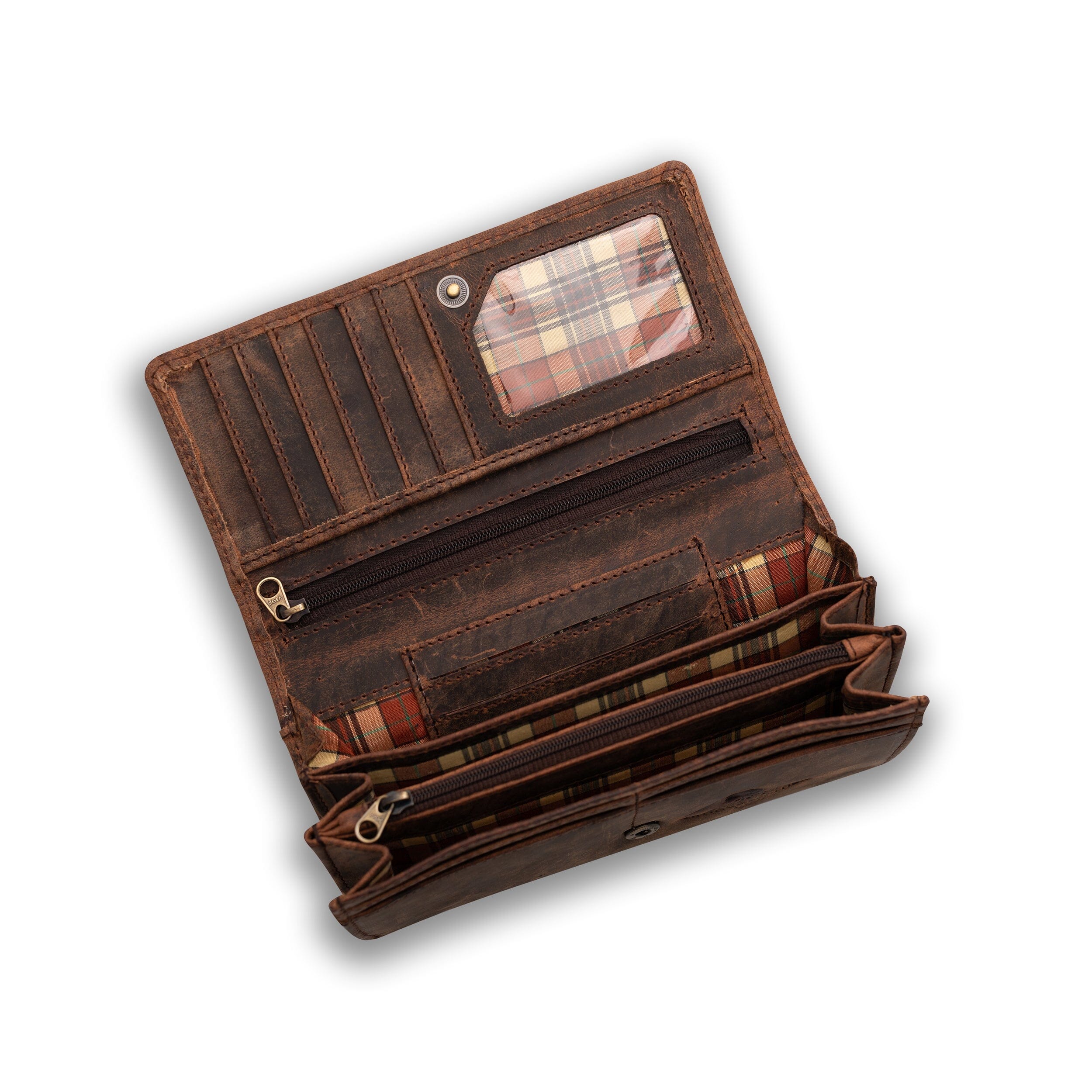 Women's Leather Wallet Adel