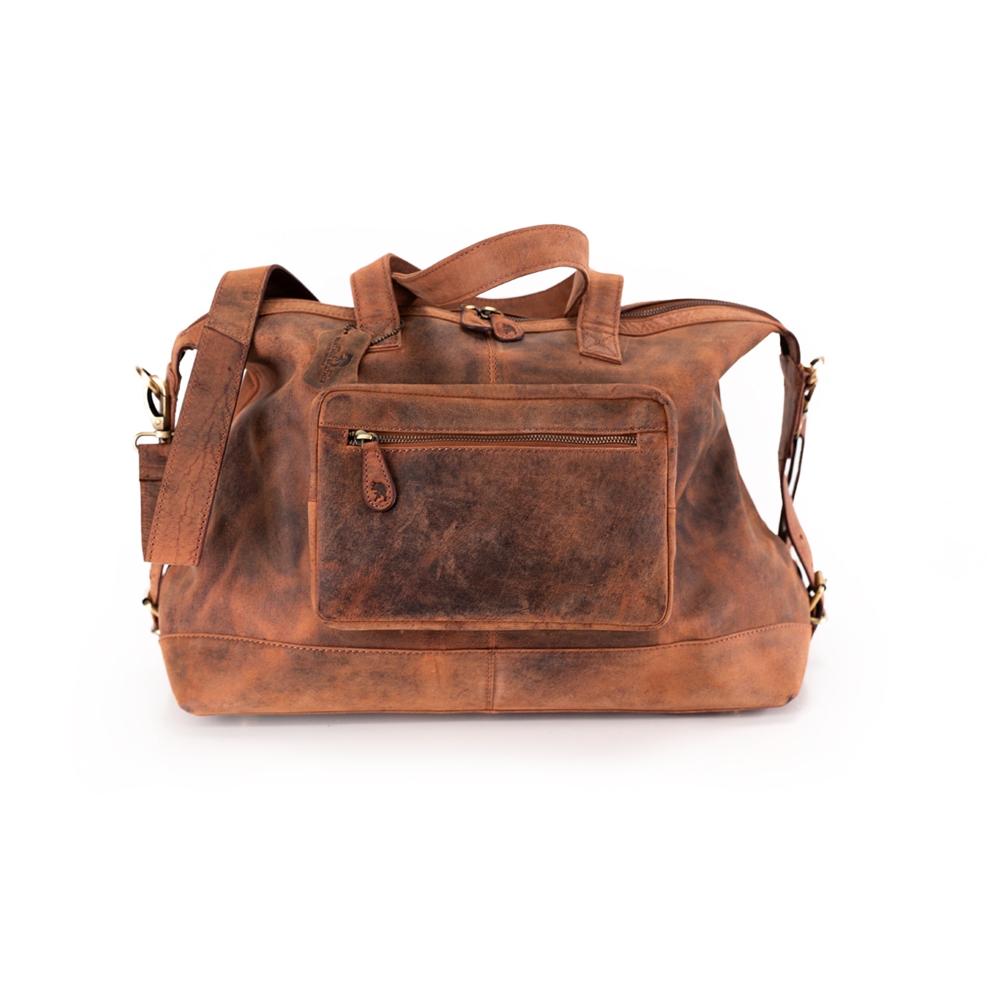 Leather Duffle Bag Tokyo