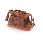 Leather Duffle Bag Tokyo