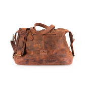Leather Duffle Bag Tokyo