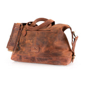 Leather Duffle Bag Tokyo