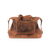 Leather Duffle Bag Tokyo