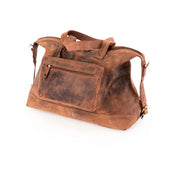 Leather Duffle Bag Tokyo