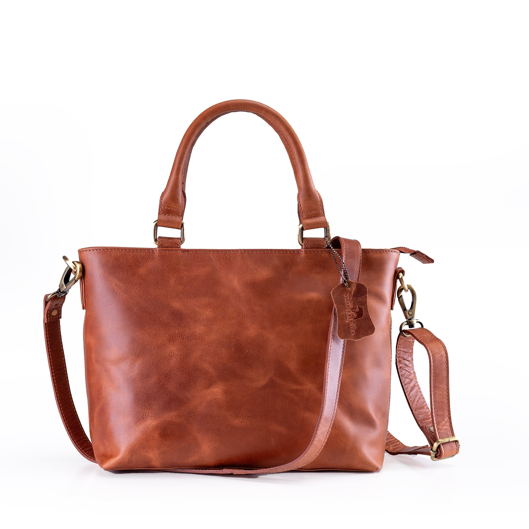 Leather Small Handbag Lavender