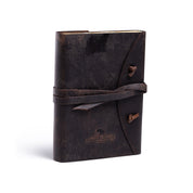 Personalised Leather Journal Acacia
