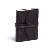 Personalised Leather Journal Acacia