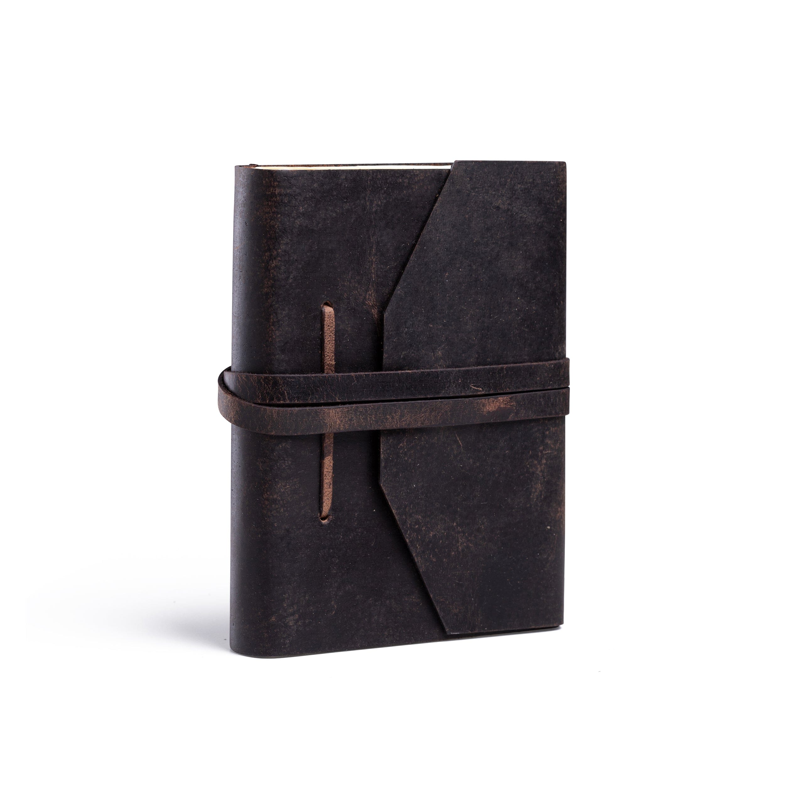 Personalised Leather Journal Acacia