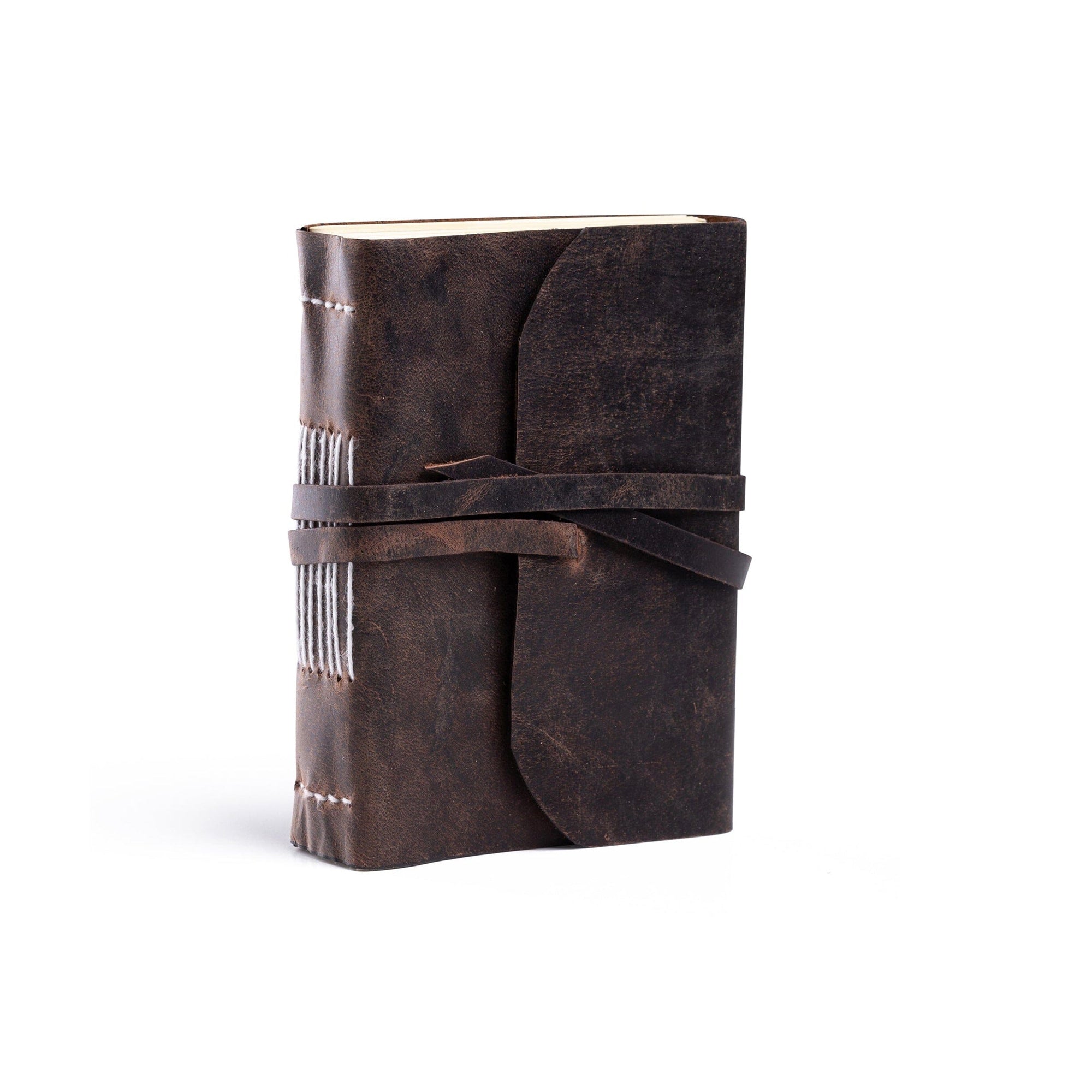 Leather Journal Indigo