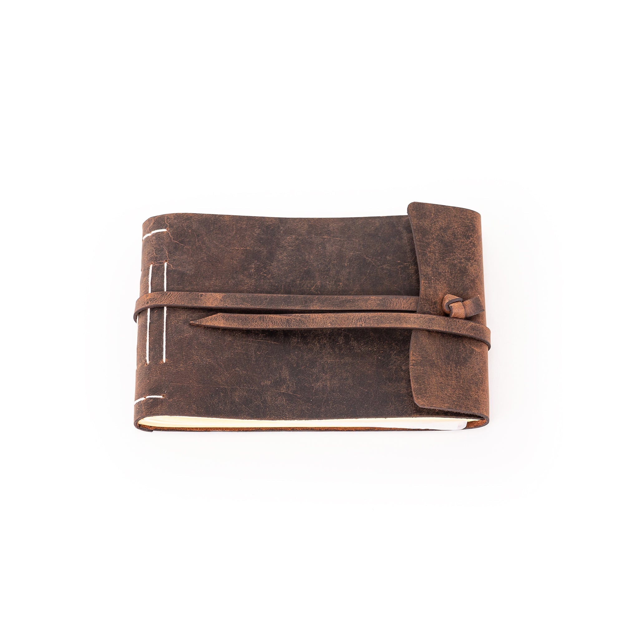 Leather Photo Book Memo