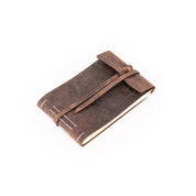 Leather Photo Book Memo