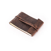 Leather Photo Book Memo
