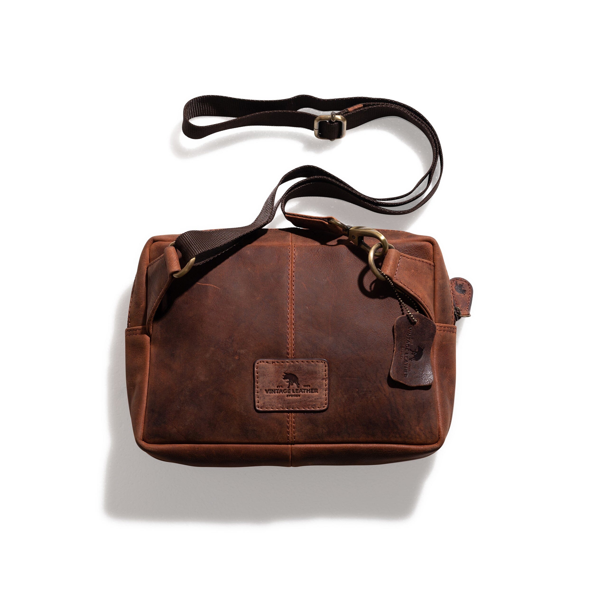 Leather Sling Bag Akiva
