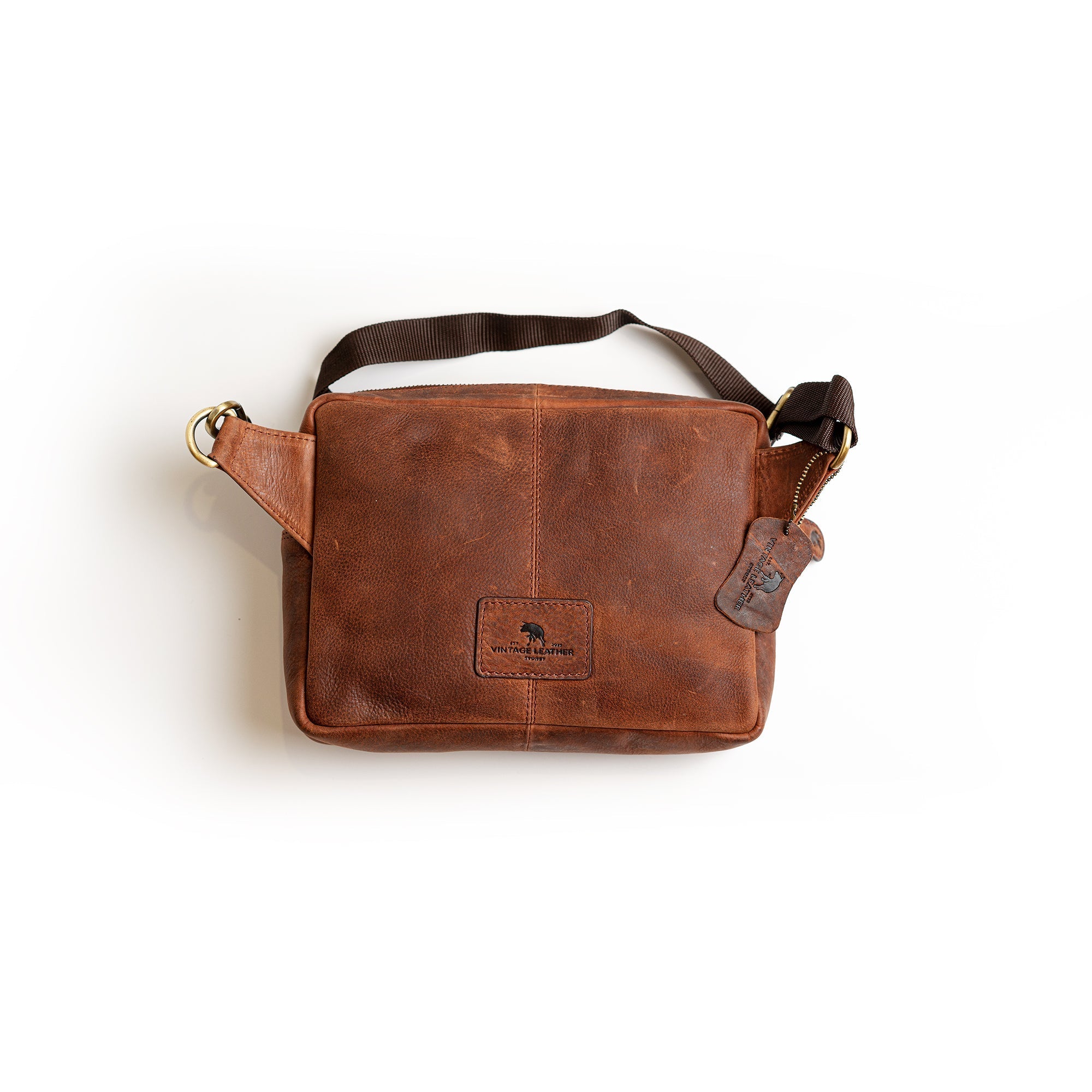 Leather Sling Bag Akiva
