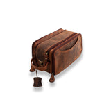 Leather Travel Toiletry Bag Porter
