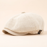 Linen Crown Cap