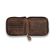 Mens Zipper Wallet Urban