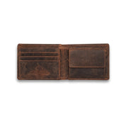 Mens Leather Trifold Wallet Braxton